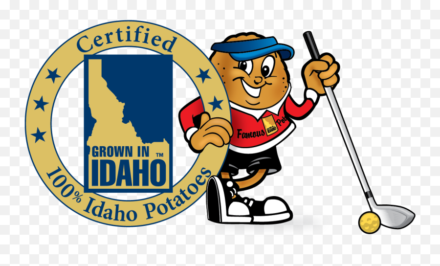 Idaho Potato Commission - Idaho Potatoes Certification Mark Emoji,Mashed Potatoes Clipart