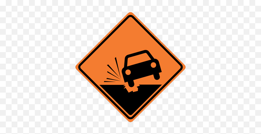 Report Potholes Curbsidewalk Concerns And Other Non - Pothole Sign Emoji,Sidewalk Clipart