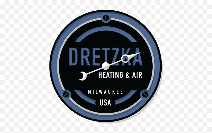 Commercial - Dretzka Heating U0026 Air Conditioning Solid Emoji,Aesthetic Clock Logo