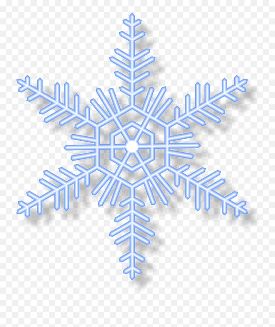 Snowflake Clipart - Vertical Emoji,Snowflake Clipart