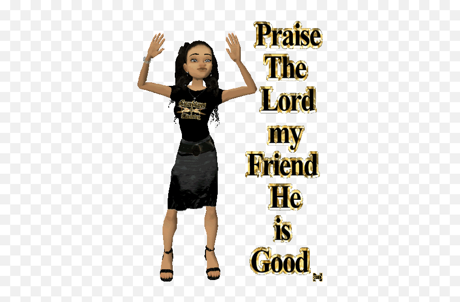 Praise And Prayer Clipart Woman Quotes Praise The Lords - Praise Dance Animated Gif Emoji,Prayer Clipart