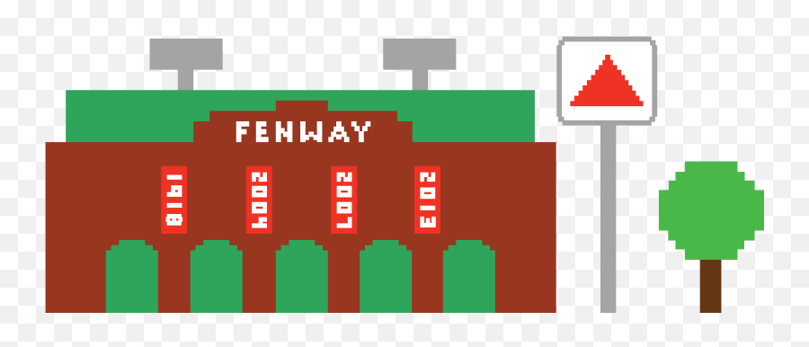 Game Popnology Emoji,Fenway Park Logo