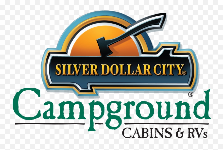 Silver Dollar City Campground Silver Dollar City Attractions - Silver Dollar City Campground Logo Emoji,Dollar General Logo