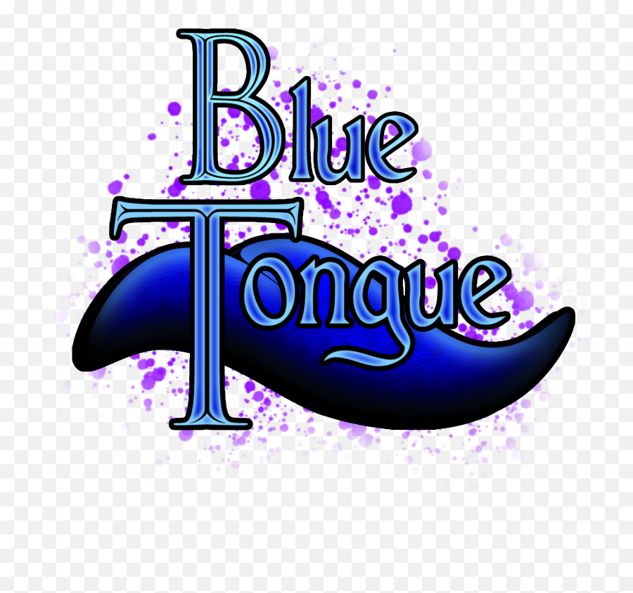 Blue Tongue Logo Products From Blue Tongue - Girly Emoji,Tongue Logo