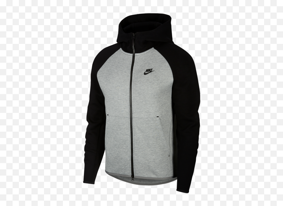 Grey Nike Sweatshirt - Black And Grey Nike Hoodie Emoji,Nike Logo Sweatshirts
