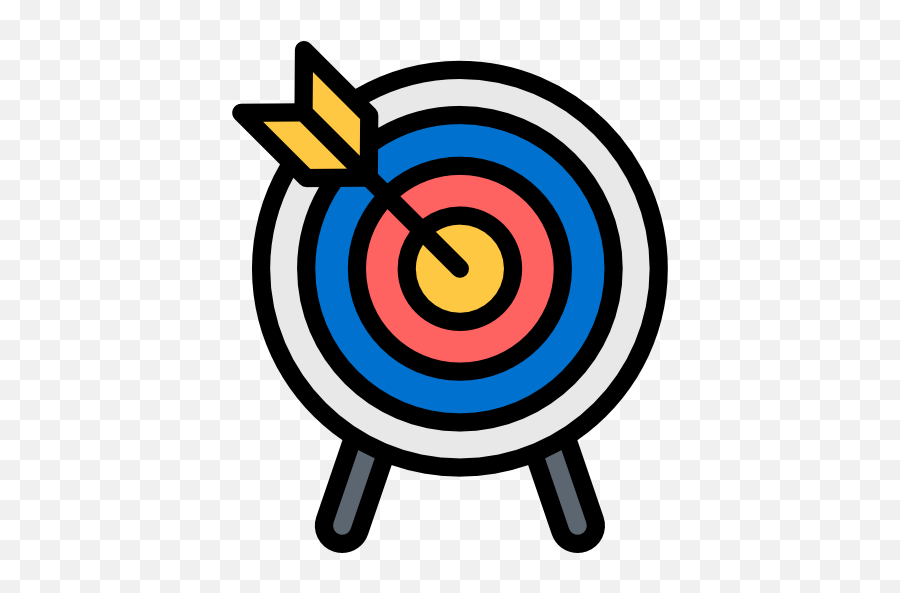 Download Free Png Clip Arttarget Archeryrecreationdarts - Archery Clip Art Target Emoji,Target Clipart