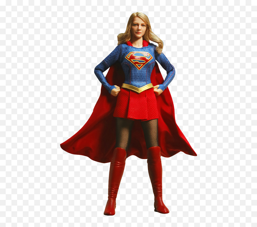 Supergirl 18 Real Master Series Figure - Supergirl Toys Emoji,Supergirl Logo