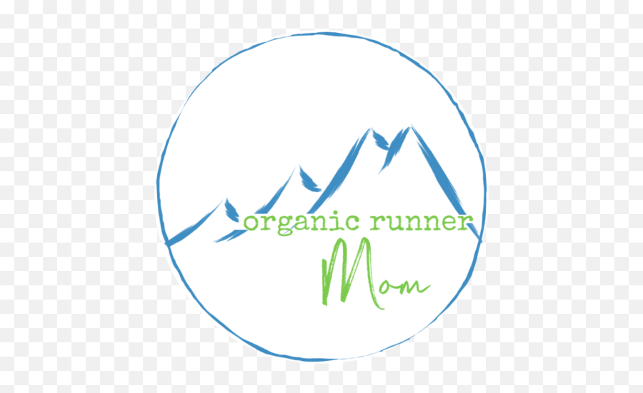 Organic Runner Mom - Black And White Emoji,Runner Logo