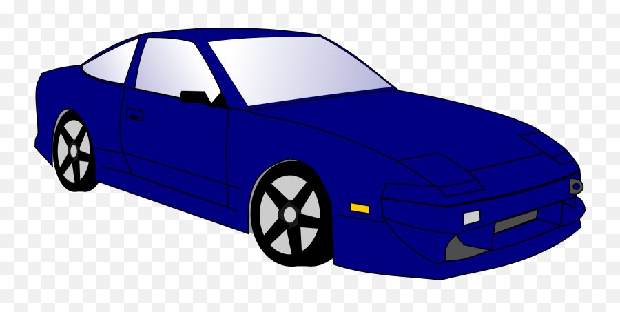 Blue Clipart Race Car Blue Race Car - Blue Cars Clipart Emoji,Race Car Clipart