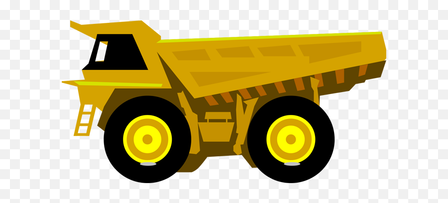 Clipart Toys Dumptruck - Transparent Dump Trucks Clipart Vector Dump Truck Png Emoji,Dump Trucks Clipart
