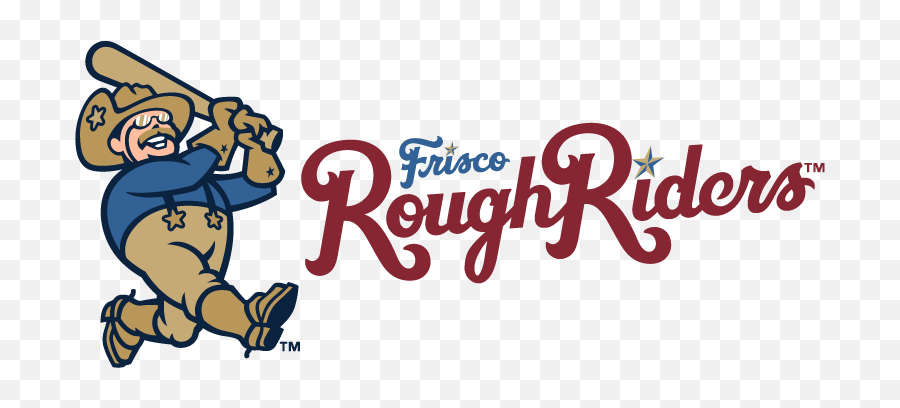 The Frisco Roughriders Have An Awesome Logo - Frisco Roughriders Emoji,Awesome Logo