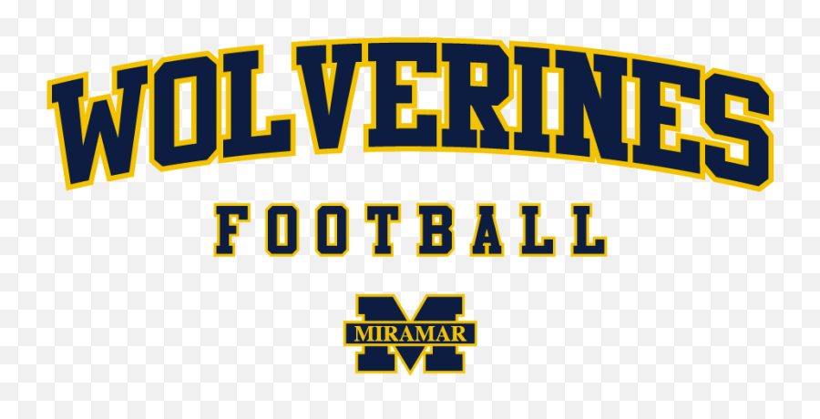 Miramar Wolverines Football - Blatant Team Store Language Emoji,Wolverines Logo