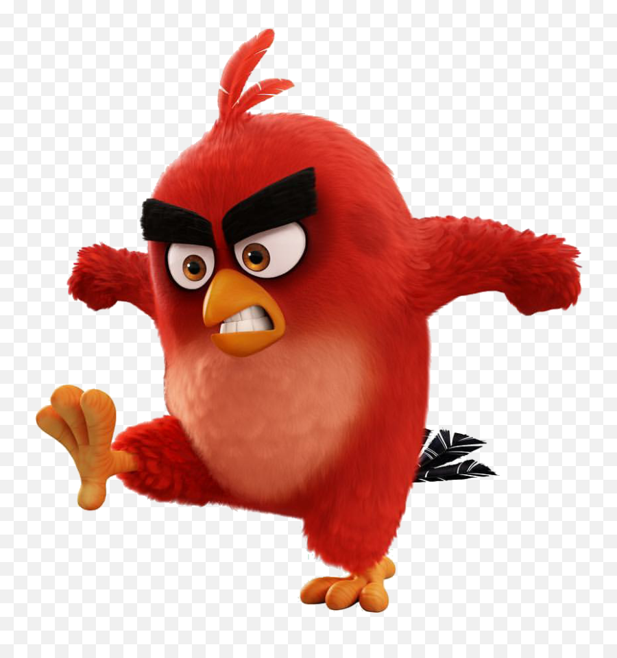 File History - Angry Bird The Movie Red 843x946 Png Emoji,Angrybird Clipart