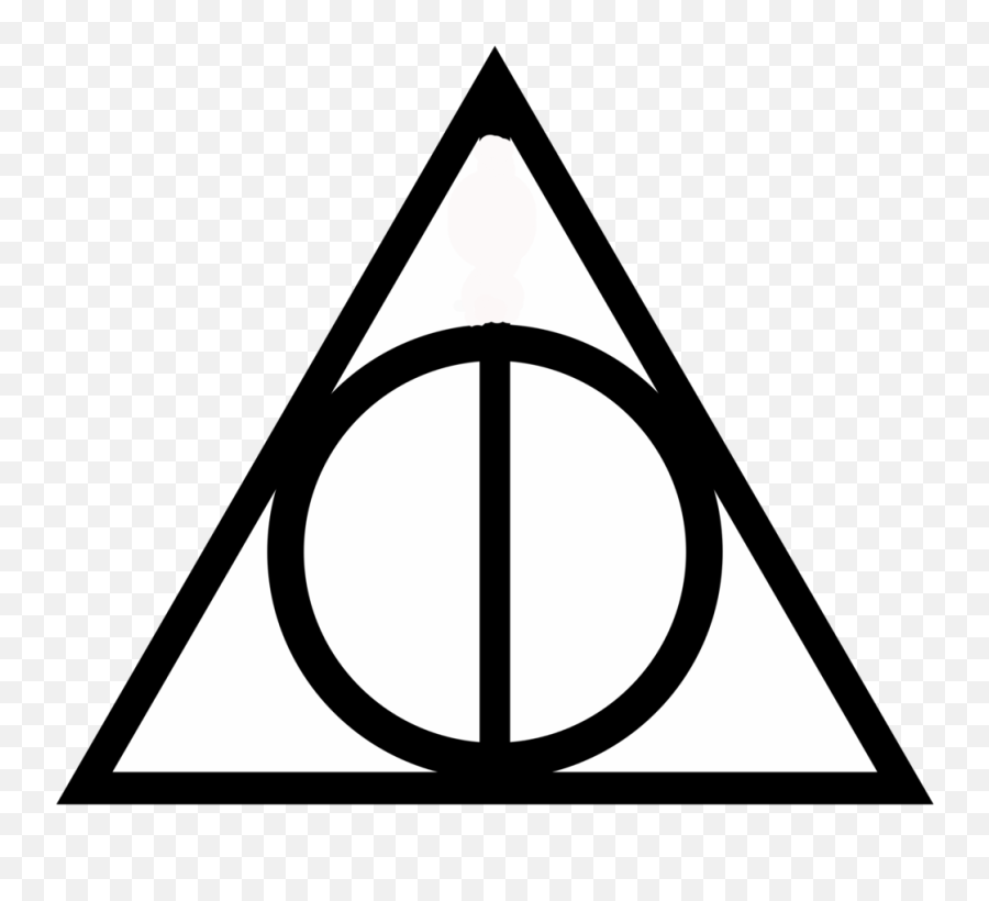 Harry Potter Could This Also Be The Symbol For The - Deathly Hallows Symbol Emoji,Harry Potter Png