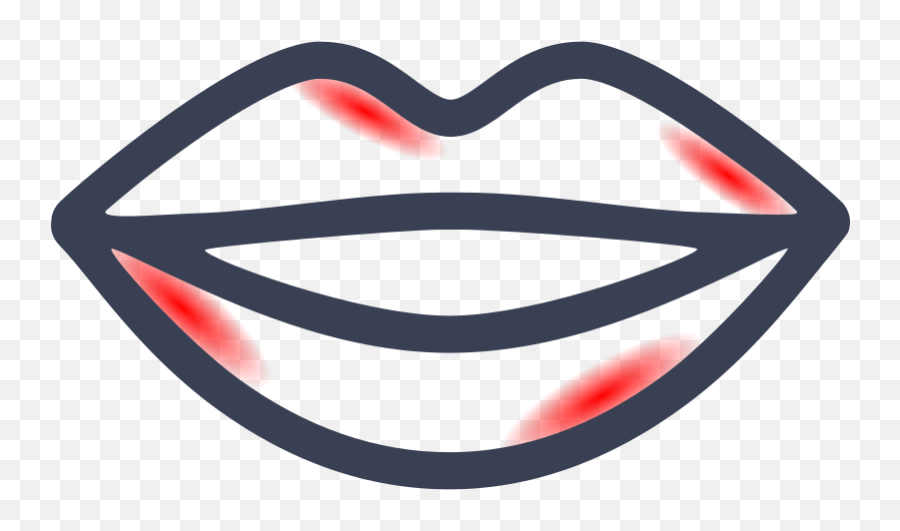 Herpes Labial Remedios Naturales Para Sanar Los Fuegos Labiales Emoji,Labios Png