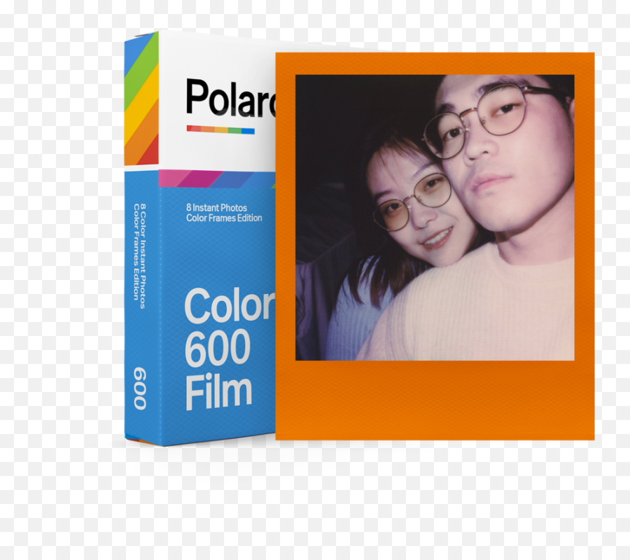 Colorful Polaroid Frame Emoji,Polaroid Picture Frame Png