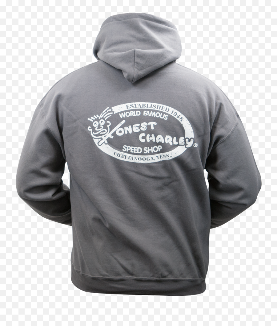 Honest Charley Speed Shop Logo Black Hoodie - Honest Charley Emoji,Logo Hoody