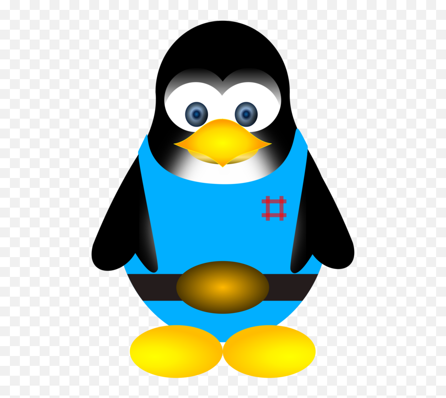 Flightless Birdbeakbird Png Clipart - Royalty Free Svg Png Emoji,Tuxedo Clipart