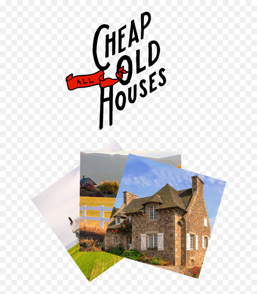 The Ultimate List Of Cheap Homes For Sale - Cheap Old Houses Emoji,Hands Like Houses Logo