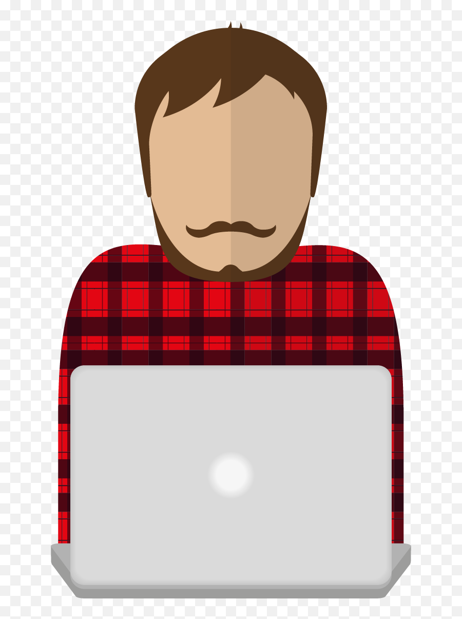 Person At Computer Clipart - Full Size Clipart 3961132 Emoji,Person On Computer Clipart
