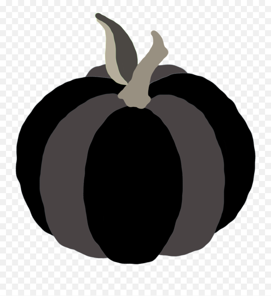 Free Halloween Autumn Fall Thanksgiving Clip Art - Black Fresh Emoji,Thanksgiving Clipart Black And White