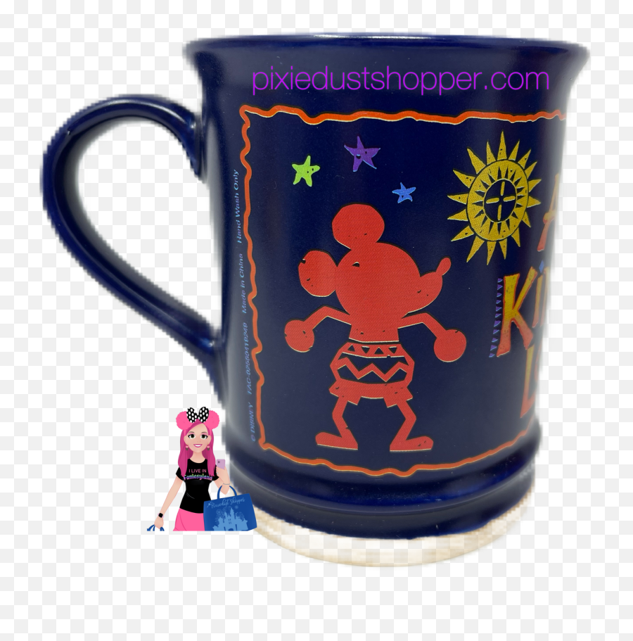 Disney Animal Kingdom Lodge Mickey And Minnie Mug Emoji,Disney's Animal Kingdom Logo