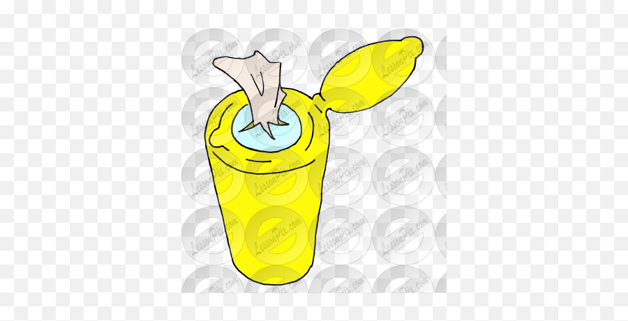 Wet Wipes Picture For Classroom Therapy Use - Great Wet Emoji,Wipe Clipart