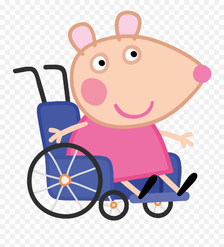 Mandy Mouse - Mandy Ratona Peppa Pig Emoji,Peppa Pig Clipart