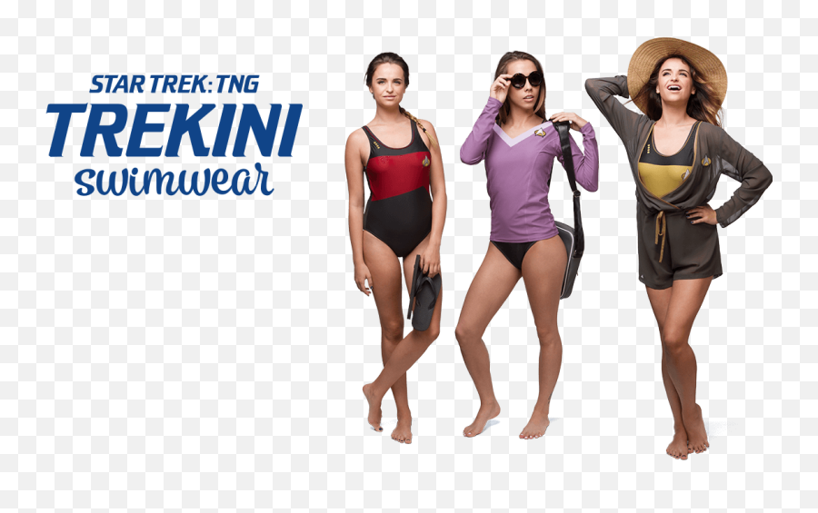 Think Geek Introduces Star Trek Swimwear Perfect For Your Emoji,Star Trek Png