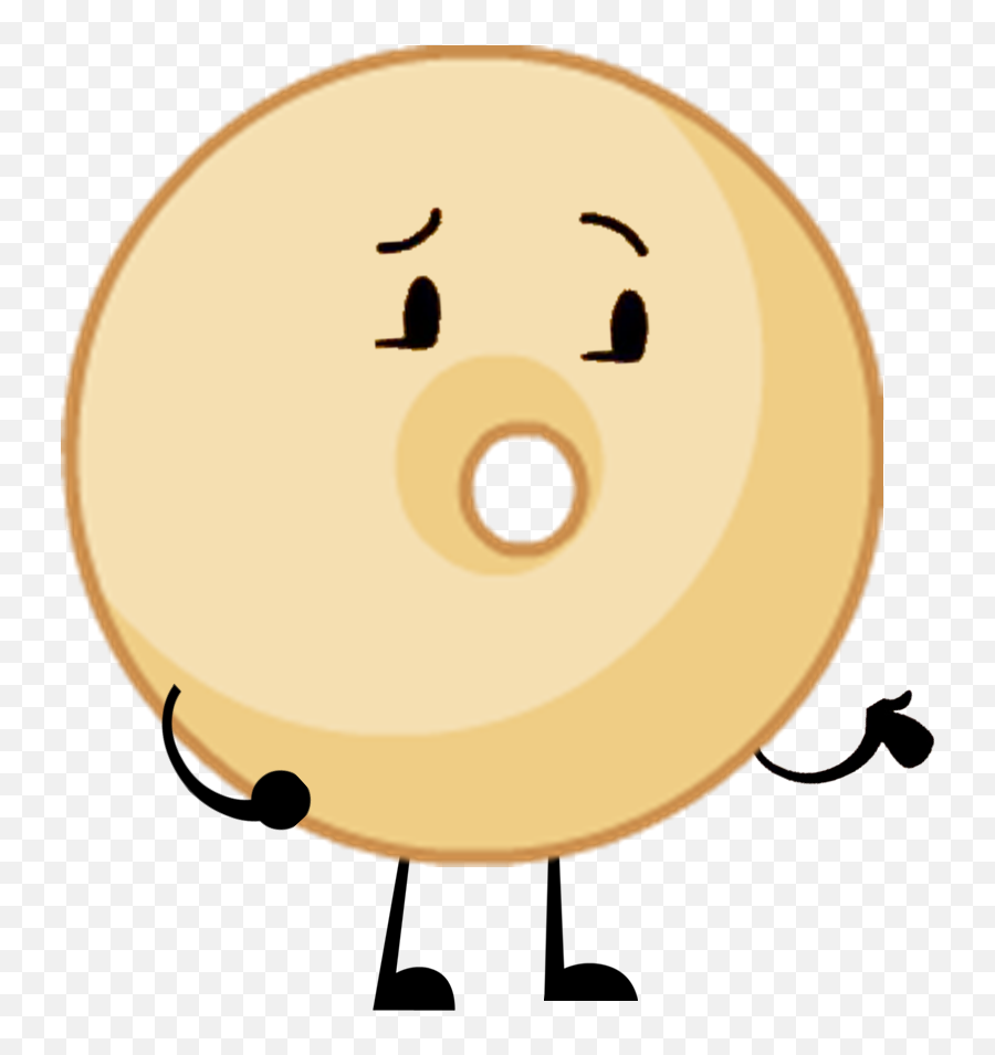 Donuts Clipart Object - Bfdi Donut Pose 817x880 Png Emoji,Donut Clipart Png