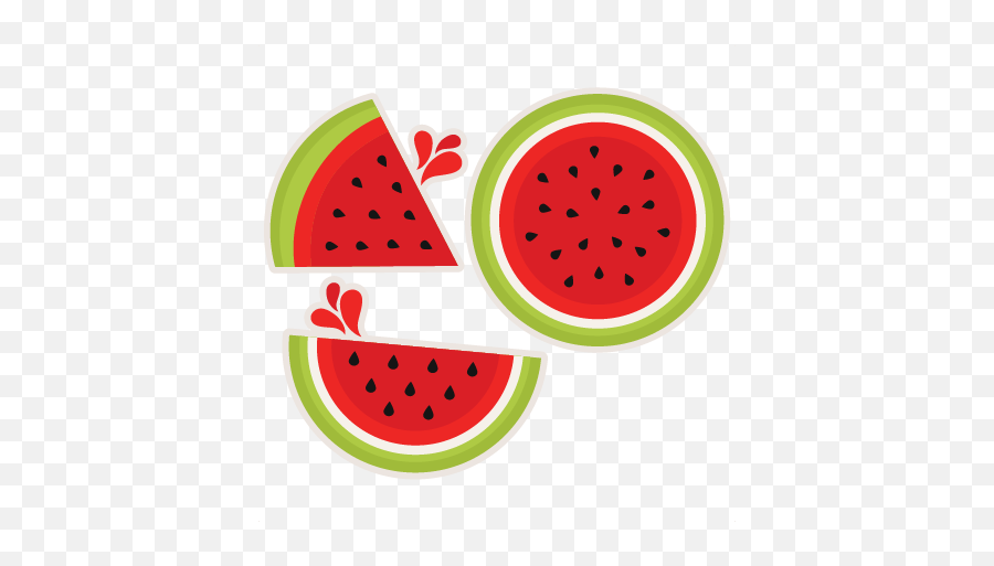 Download Watermelon Set Svg Scrapbook Cut File Cute Clipart Emoji,Cute Food Clipart