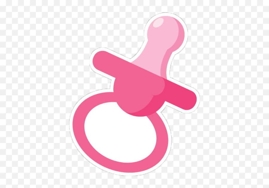 Baby - Yards With Cards Emoji,Pink Pacifier Clipart