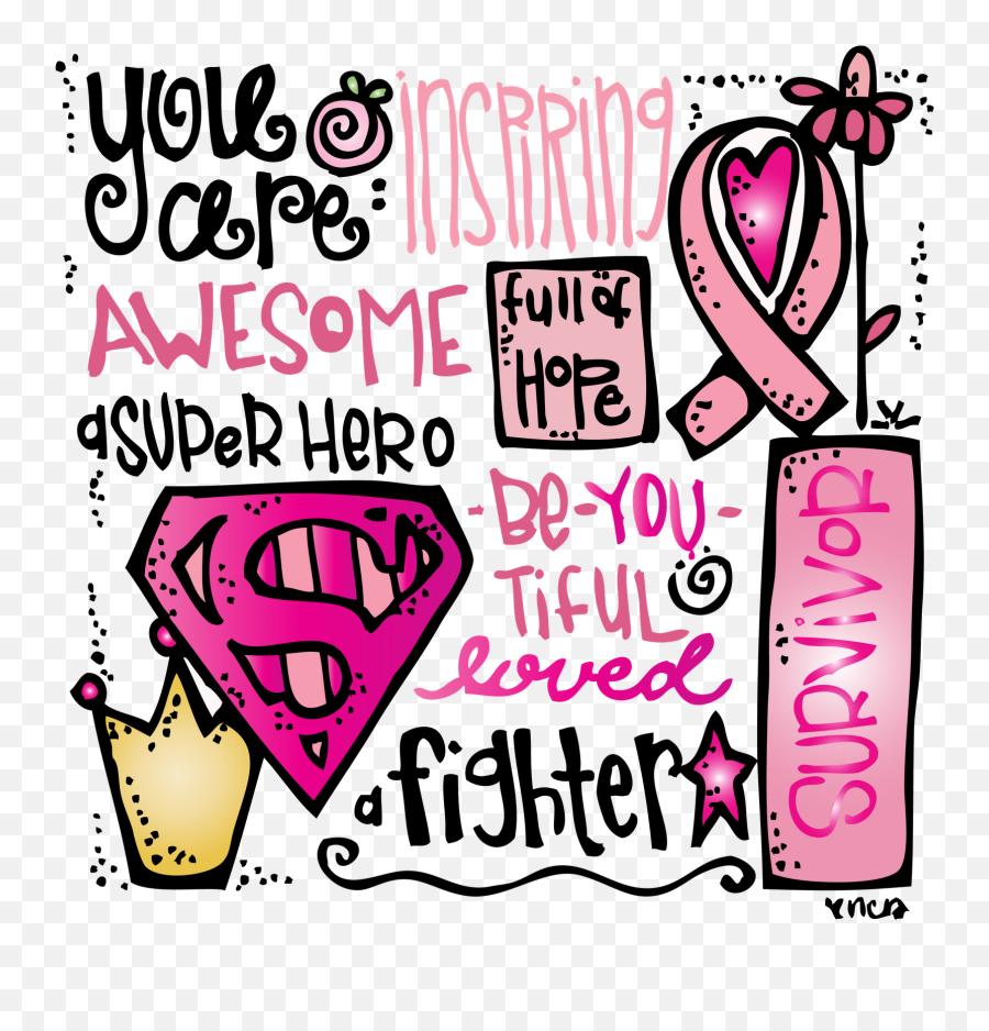 Library Of Breast Cancer Ribbon Cross Clip Transparent Stock - Fight Clip Art Breast Cancer Emoji,Cancer Ribbon Clipart