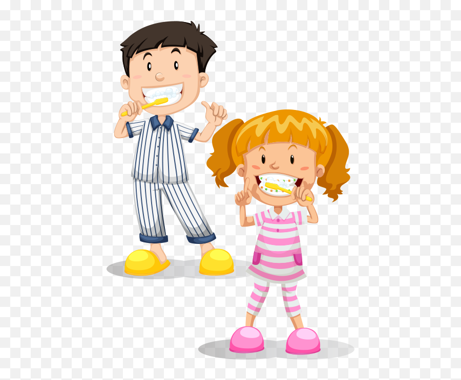 Riverside Childrenu0027s Dentistry - Boy In Pyjamas Clipart Emoji,Brushing Teeth Clipart