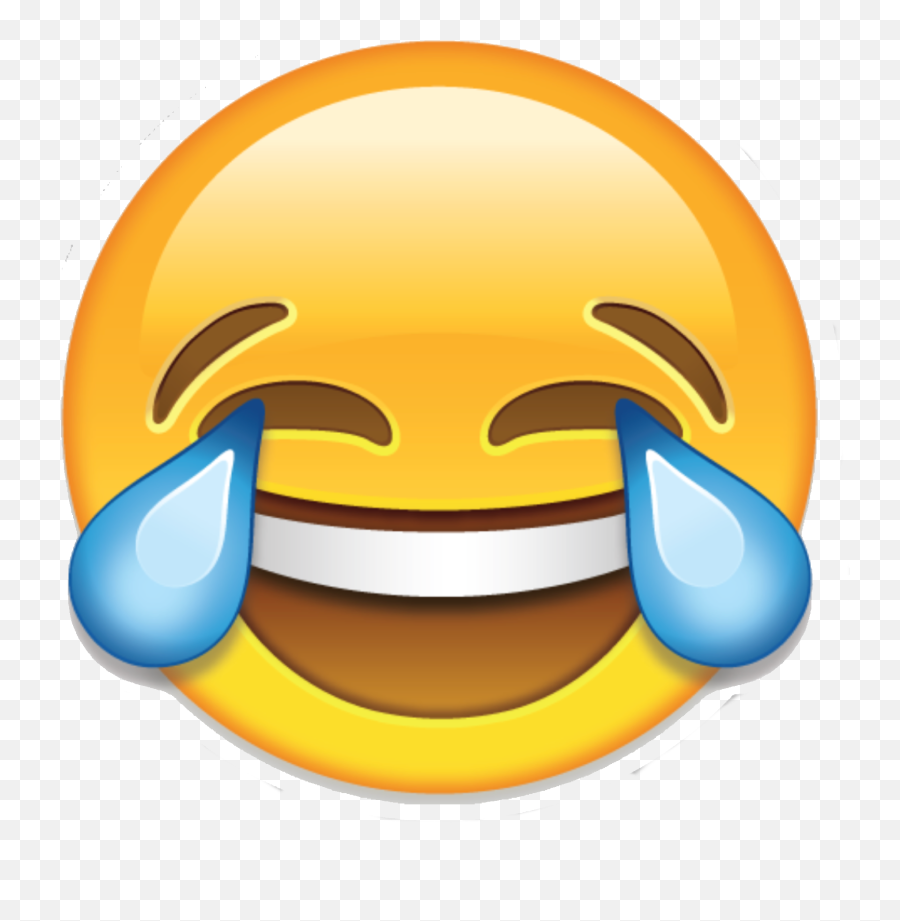 Freeuse Library Face With Tears Of Joy - Transparent Background Cry Laugh Emoji,Funny Png