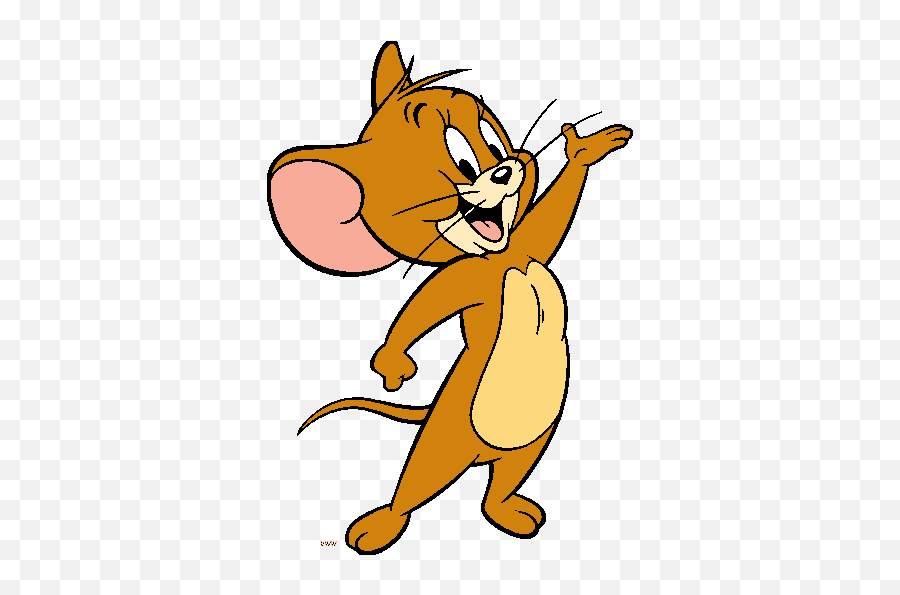 Tom And Jerry Clip Art - Jerry Cartoon Tom Emoji,Cartoon Clipart