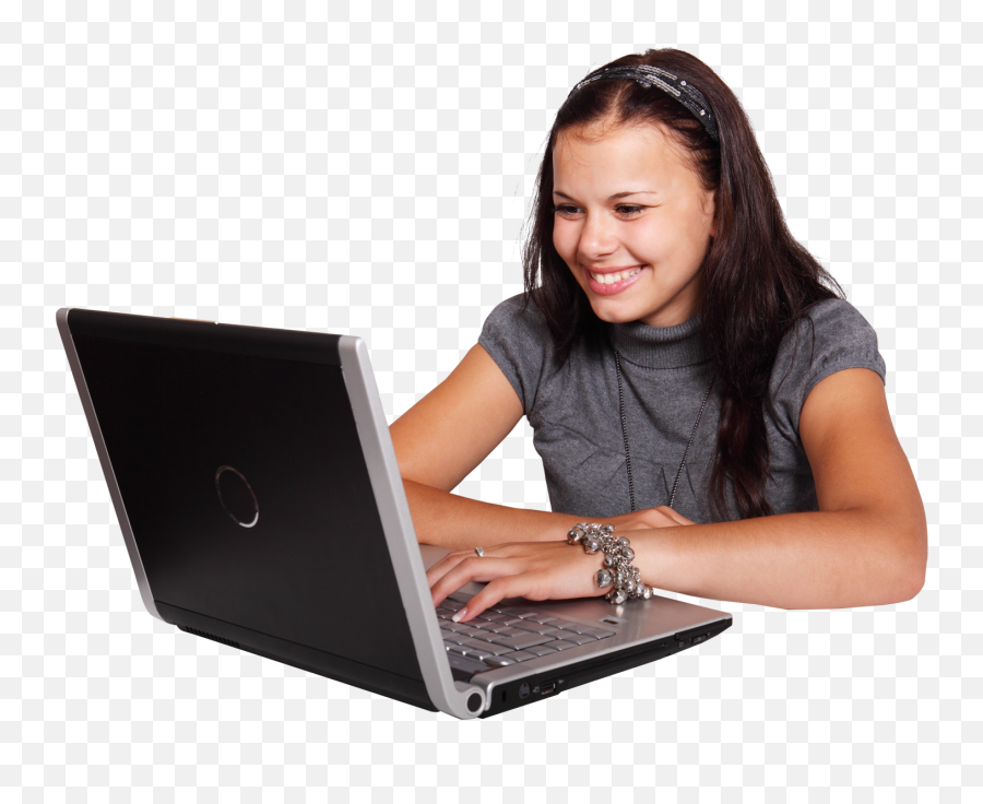 Laptop Png Images - Pngpix People Using Laptop Png Emoji,Laptop Png