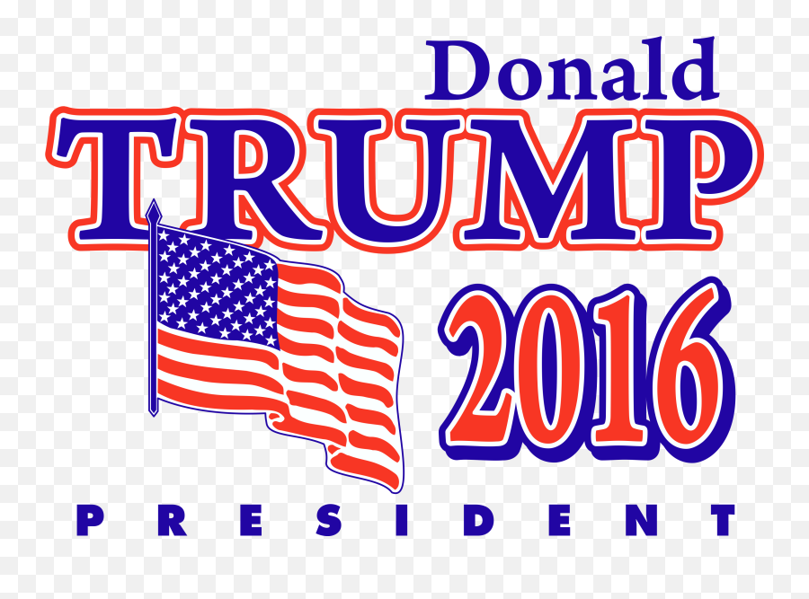 Donald Trump President Logo Transparent - Donald Trump Emoji,Trump Logo