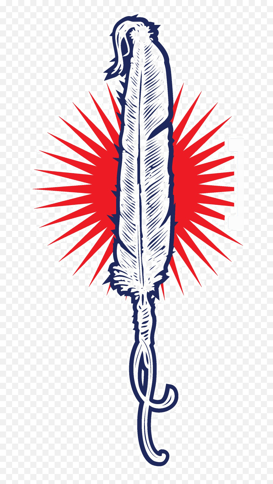 Nill Feather Logo - Native American Logo Emoji,American Logo