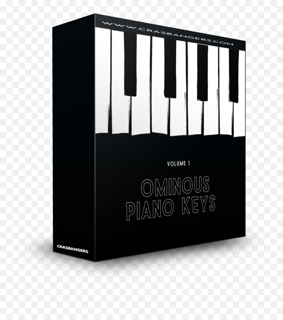 Ominous Piano Keys - Horizontal Emoji,Piano Keys Png