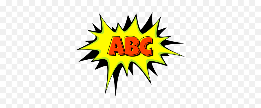Create Custom Abc Logo Bigfoot Style - Logo Emoji,Abc Logo