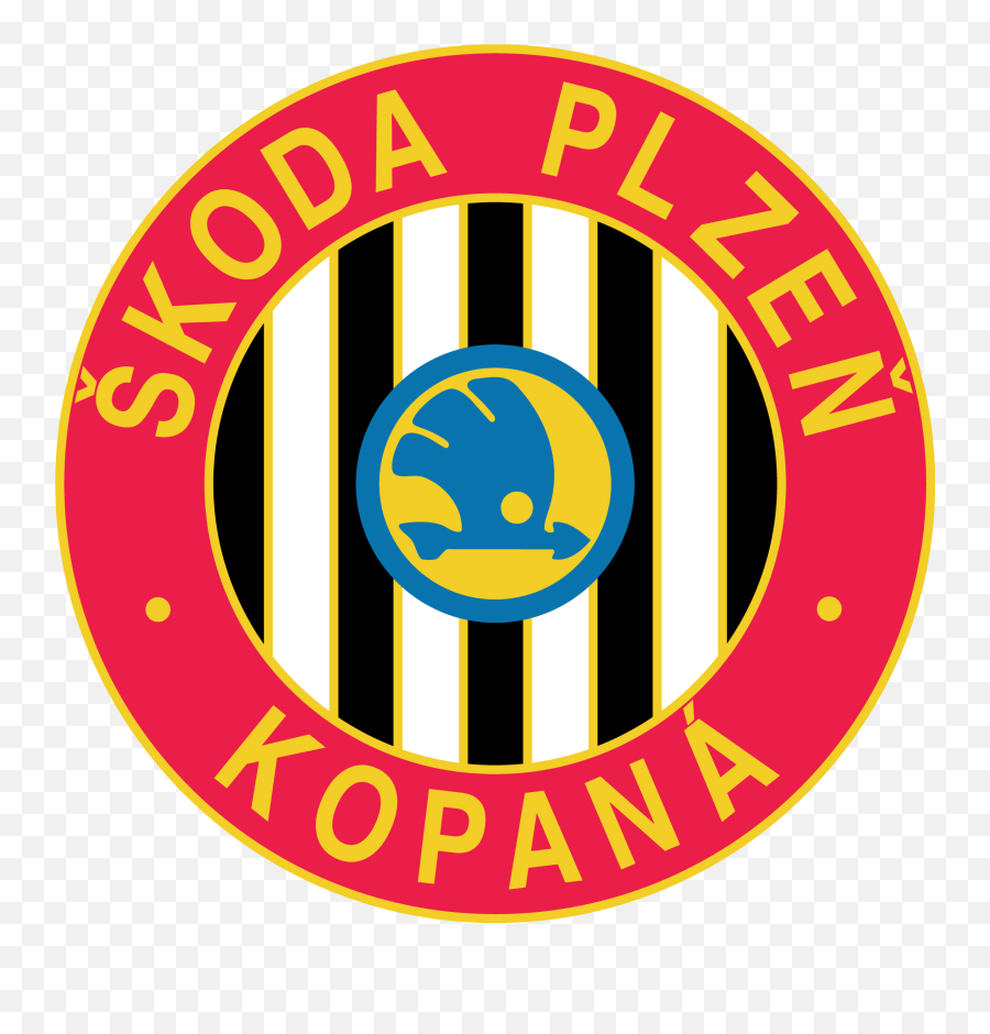 Tj Skoda Plzen Skoda Football Logo Pilsen - Skoda Emoji,Skoda Logo