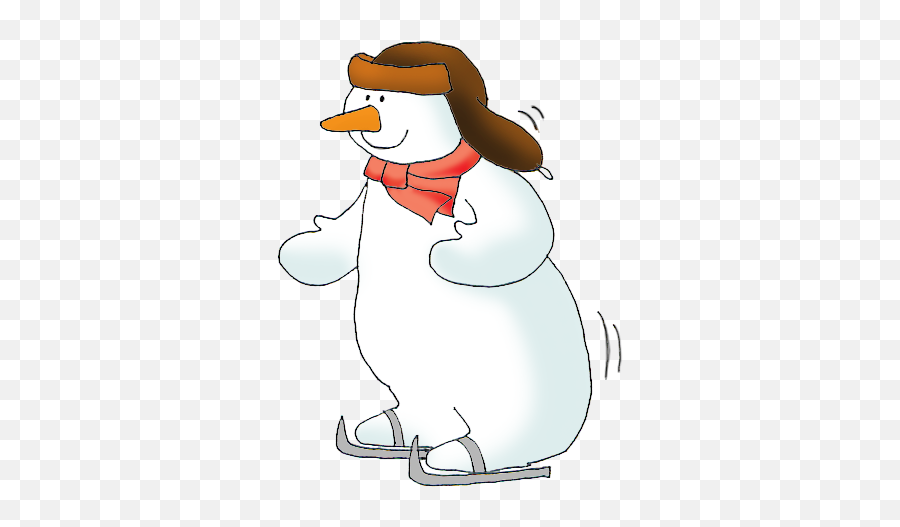 Snowman Clipart - Fictional Character Emoji,Snowmen Clipart