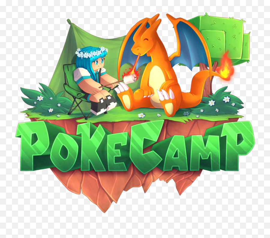 Pokecamp - Fictional Character Emoji,Discord Server Logo