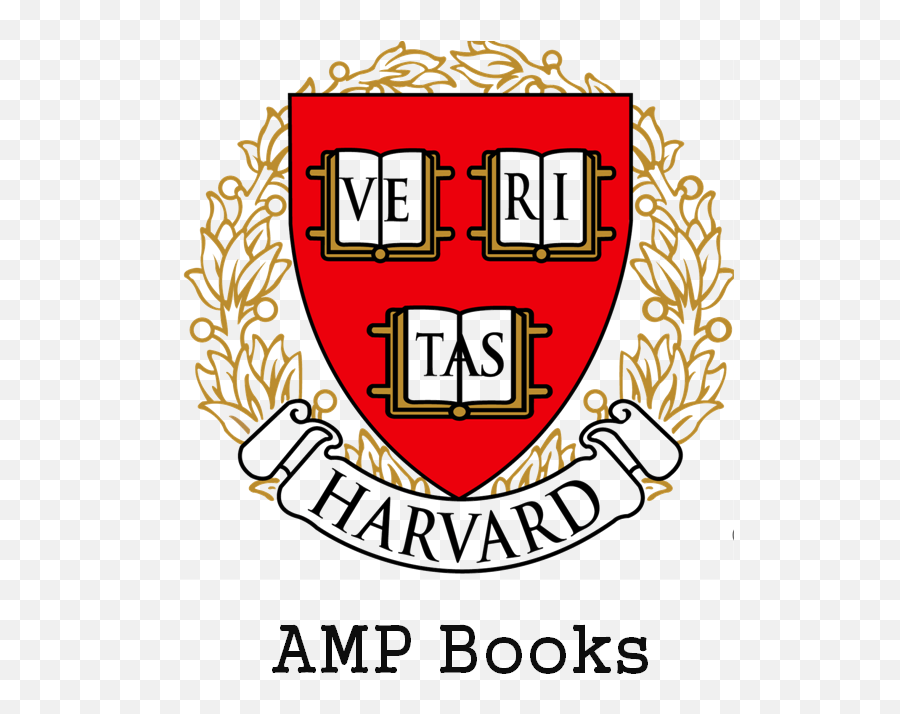 Harvard Amp Books - Transparent Harvard University Logo Png Emoji,Harvard Logo