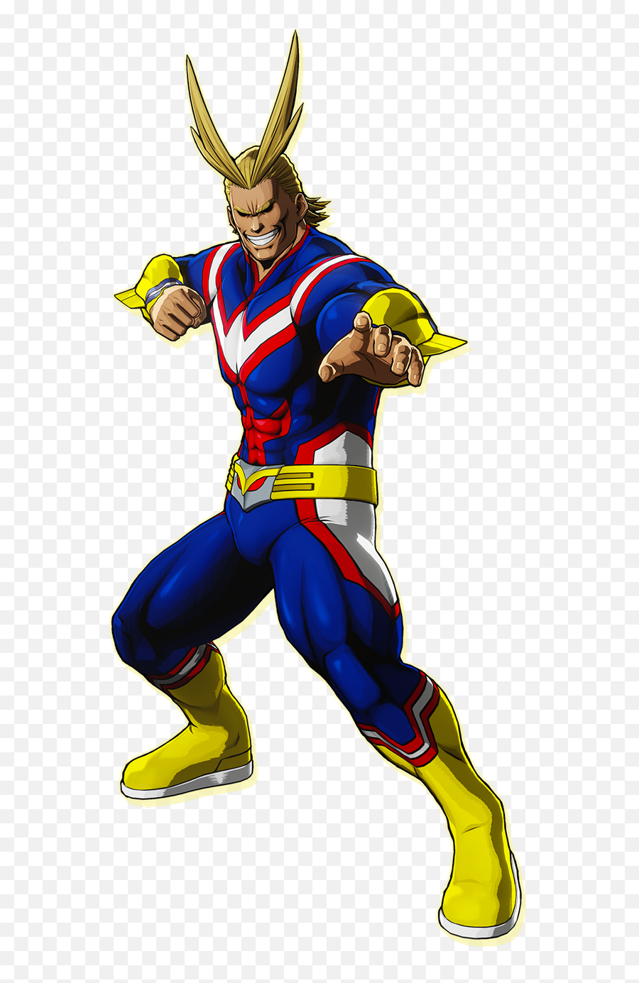 Justice Png Image With No Background Emoji,All Might Png