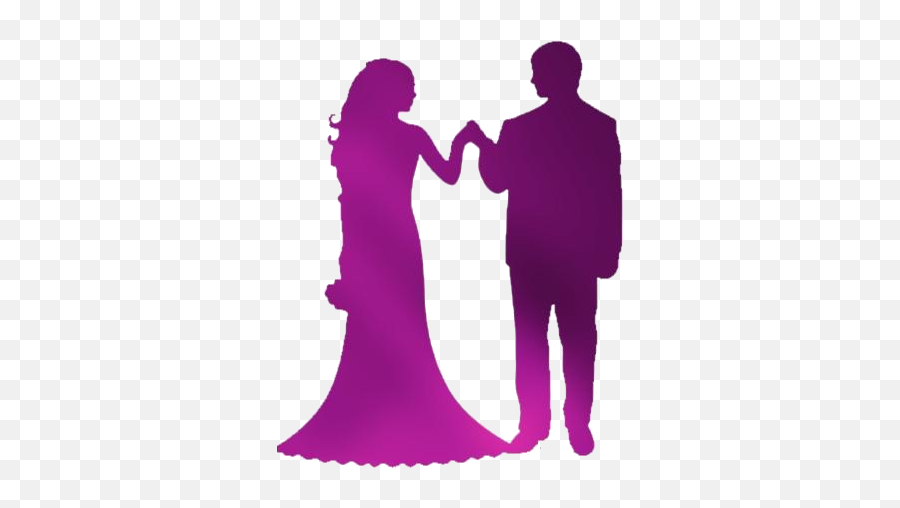 Bride Groom Dancing Png Image Clipart Pngimagespics - Wedding Bride And Groom Silhouette Emoji,Bride And Groom Clipart