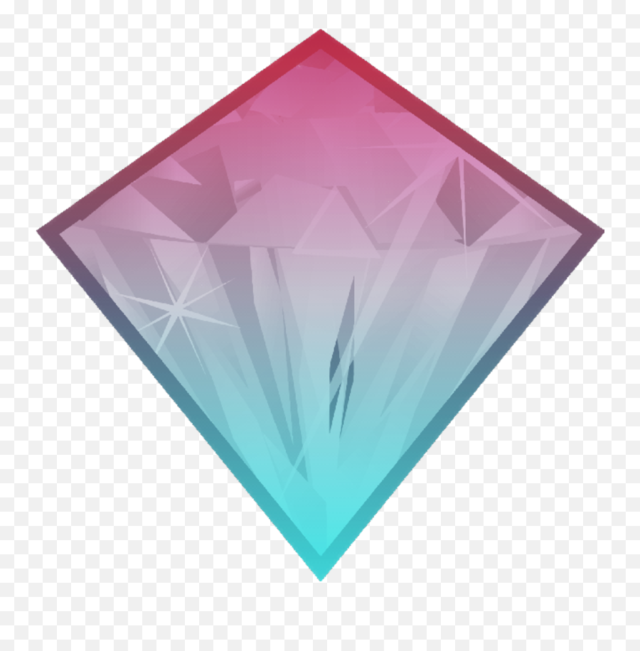 Download Diamond Aesthetic Aestheticvaporwave Vaporwave - Transparent Vaporwave Triangle Emoji,Vaporwave Logo