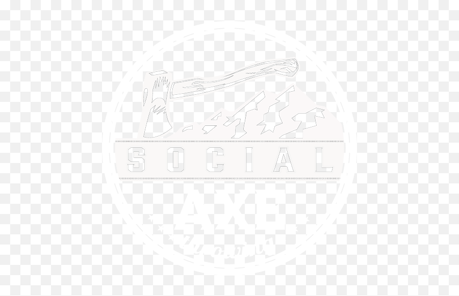 Social Axe Throwing - Social Axe Throwing Emoji,Axe Logo