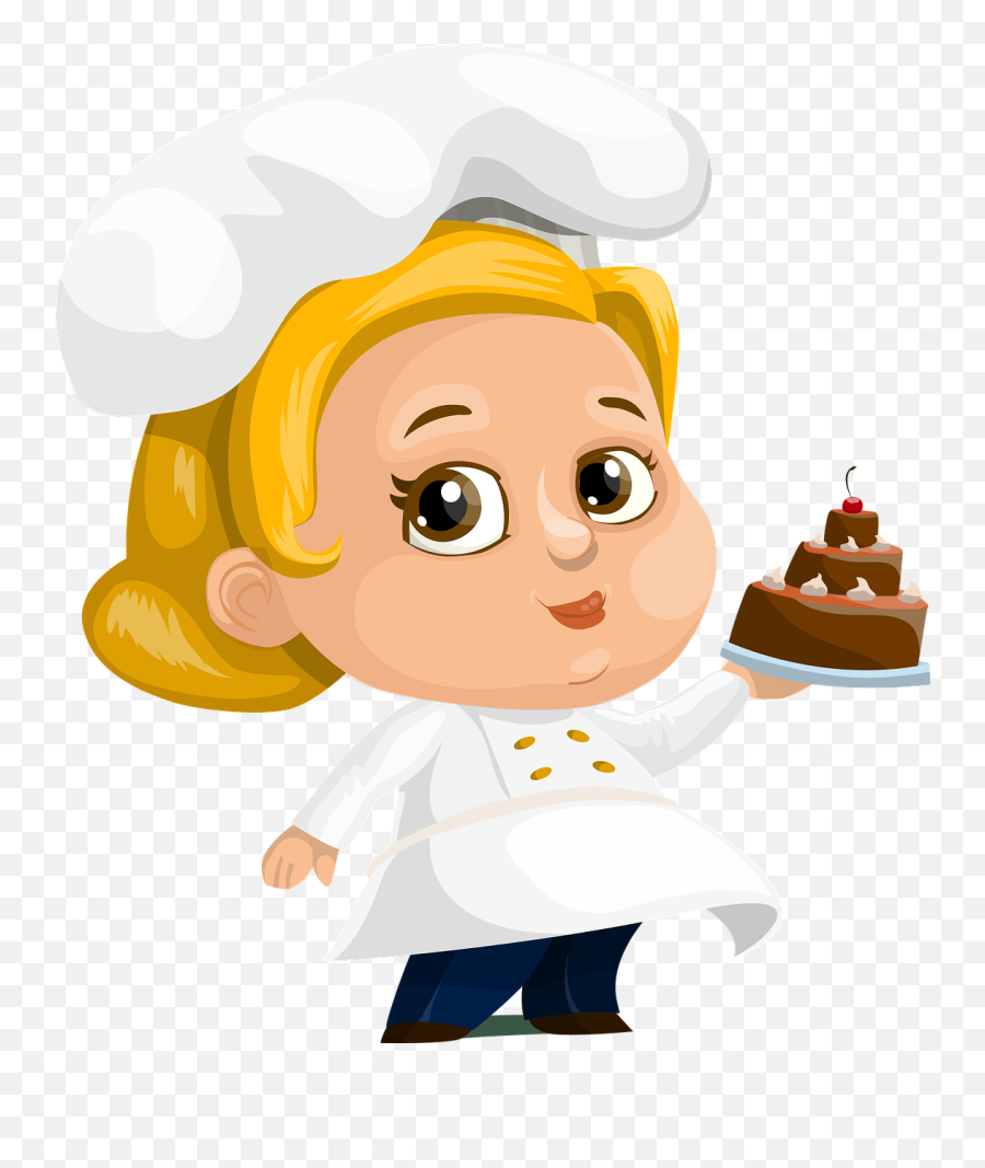 Cooking Clipart Mix Food Cooking Mix Food Transparent Free - Woman Chef Cartoon Png Emoji,Cooking Clipart